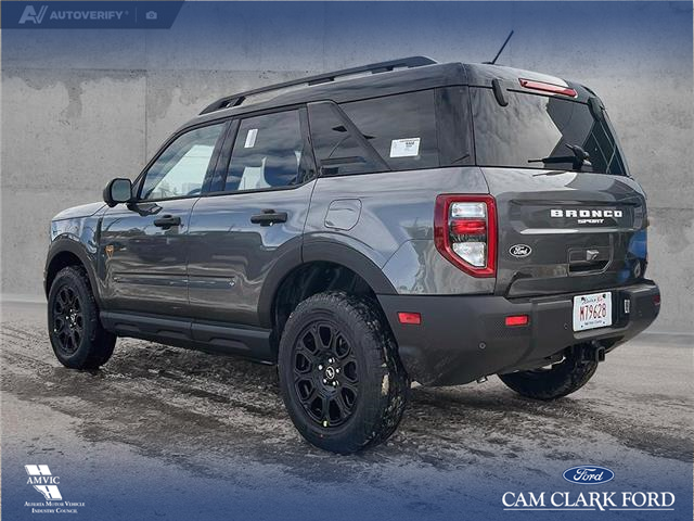 2026 Ford Bronco Sport Badlands (Stk: 26S0310) in Olds - Image 4 of 25