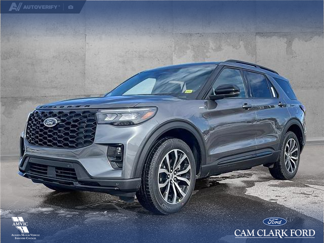 2026 Ford Explorer ST-Line (Stk: 26S1492) in Olds - Image 1 of 25