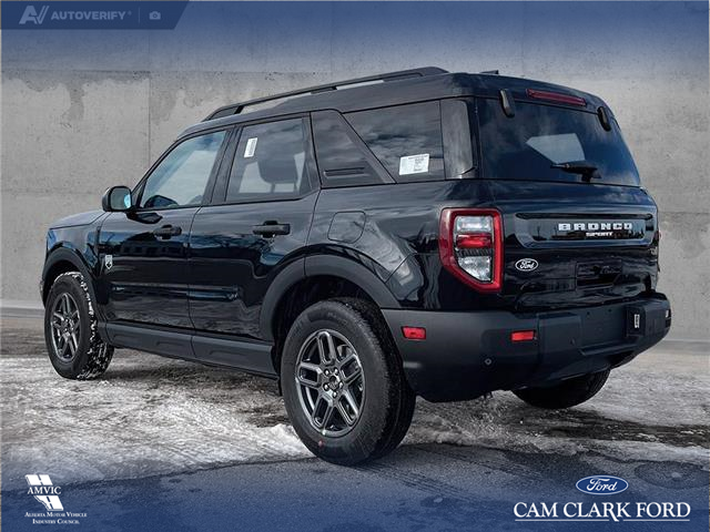 2026 Ford Bronco Sport Big Bend (Stk: 26S9592) in Olds - Image 4 of 25