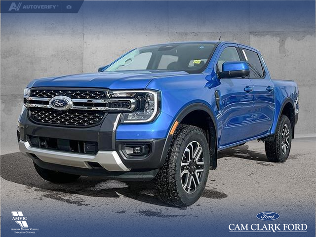 2026 Ford Ranger Lariat (Stk: 26T1772) in Olds - Image 1 of 25