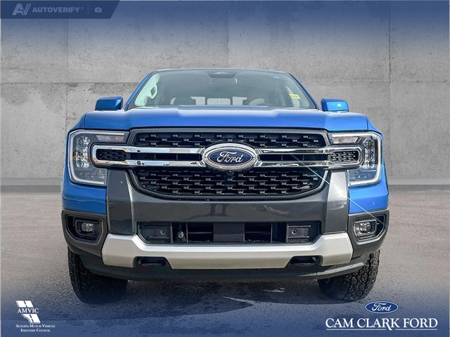 2026 Ford Ranger Lariat (Stk: 26T1772) in Olds - Image 2 of 25