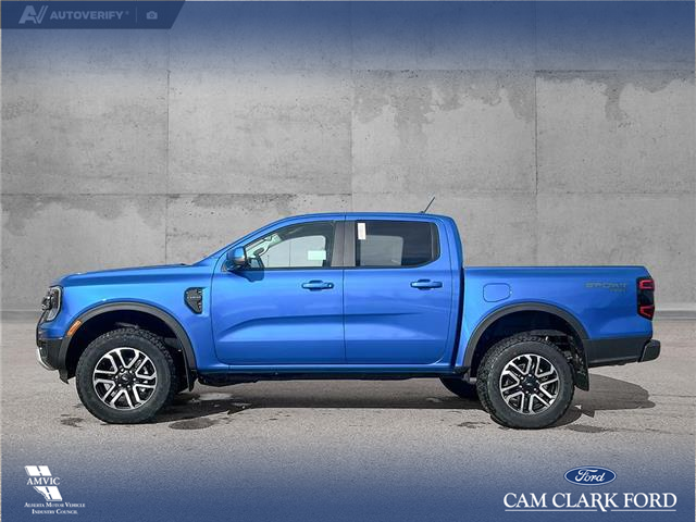 2026 Ford Ranger Lariat (Stk: 26T1772) in Olds - Image 3 of 25