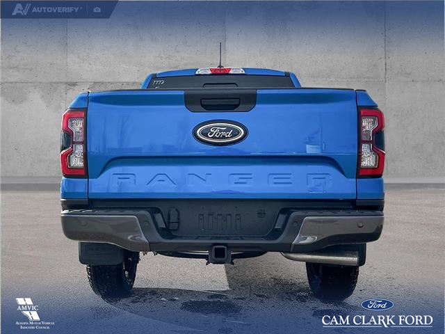2026 Ford Ranger Lariat (Stk: 26T1772) in Olds - Image 5 of 25