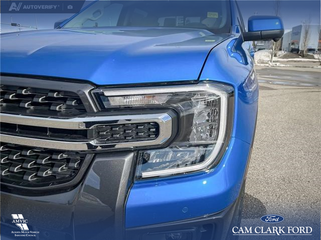 2026 Ford Ranger Lariat (Stk: 26T1772) in Olds - Image 8 of 25