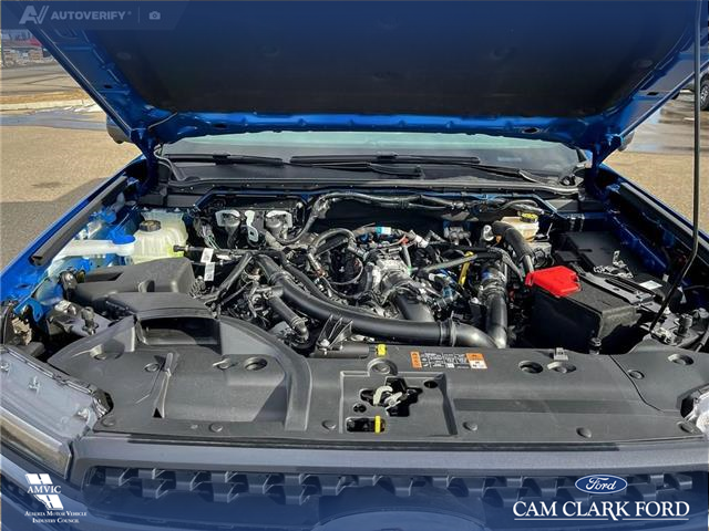 2026 Ford Ranger Lariat (Stk: 26T1772) in Olds - Image 10 of 25