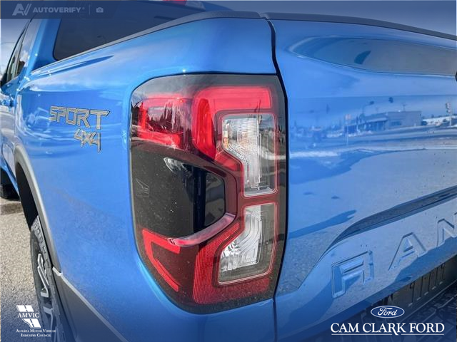 2026 Ford Ranger Lariat (Stk: 26T1772) in Olds - Image 11 of 25