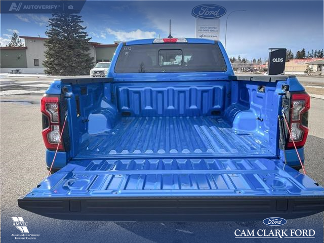 2026 Ford Ranger Lariat (Stk: 26T1772) in Olds - Image 12 of 25