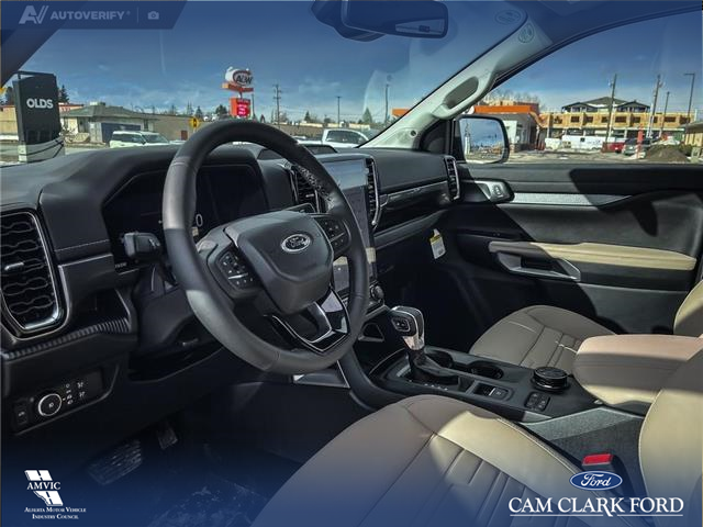 2026 Ford Ranger Lariat (Stk: 26T1772) in Olds - Image 13 of 25