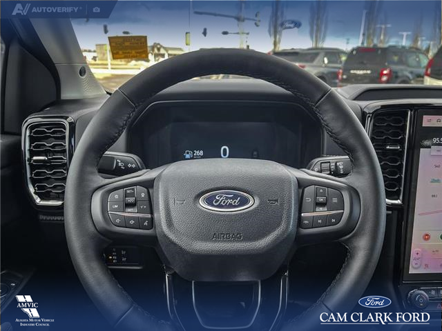 2026 Ford Ranger Lariat (Stk: 26T1772) in Olds - Image 14 of 25