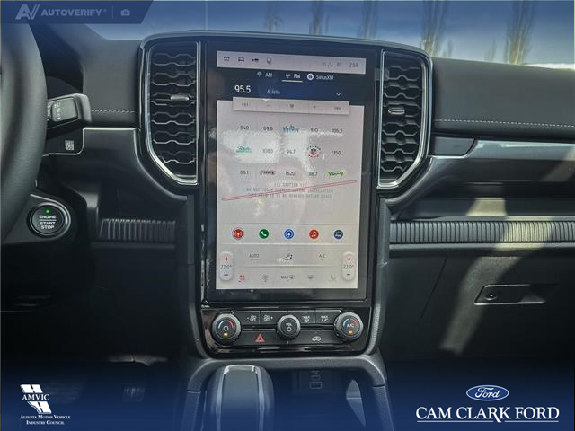 2026 Ford Ranger Lariat (Stk: 26T1772) in Olds - Image 19 of 25