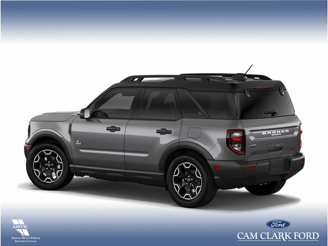 2026 Ford Bronco Sport Outer Banks (Stk: 26S0057) in Olds - Image 2 of 7