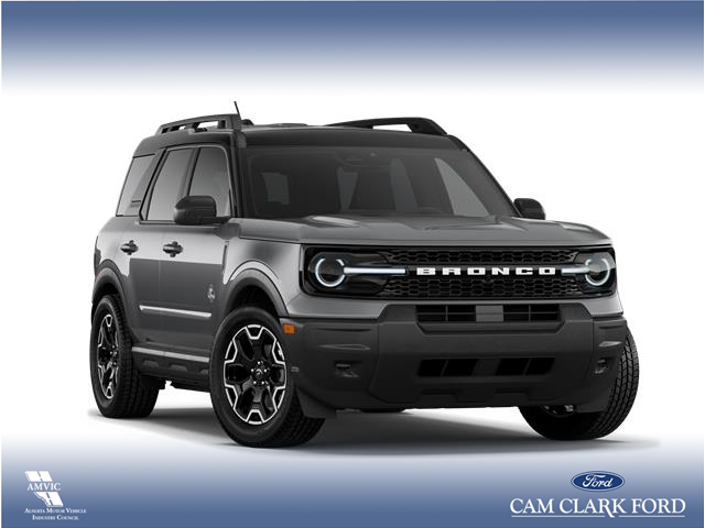 2026 Ford Bronco Sport Outer Banks (Stk: 26S0057) in Olds - Image 4 of 7