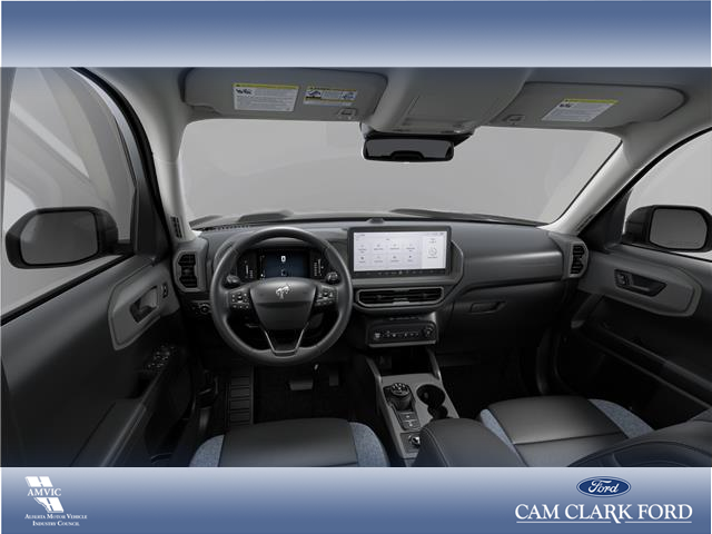 2026 Ford Bronco Sport Outer Banks (Stk: 26S0057) in Olds - Image 6 of 7