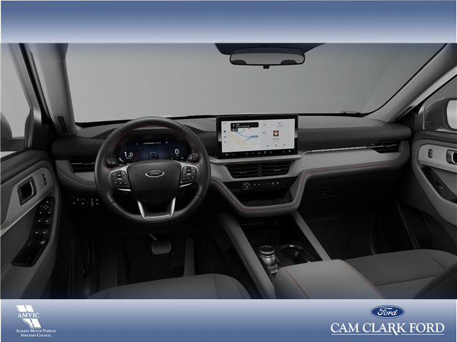 2026 Ford Explorer Active (Stk: 26CS2305) in Canmore - Image 6 of 7