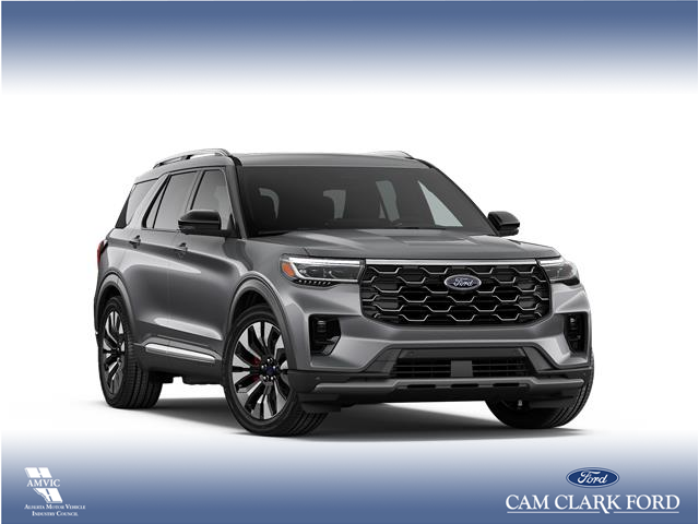 2026 Ford Explorer Platinum (Stk: 26CS2633) in Canmore - Image 4 of 7