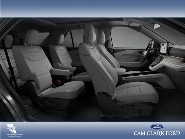2026 Ford Explorer Platinum (Stk: 26CS2633) in Canmore - Image 5 of 7