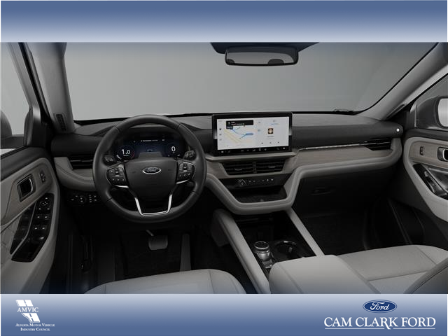 2026 Ford Explorer Platinum (Stk: 26CS2633) in Canmore - Image 6 of 7