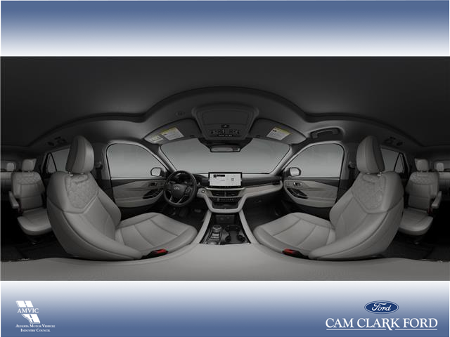 2026 Ford Explorer Platinum (Stk: 26CS2633) in Canmore - Image 7 of 7