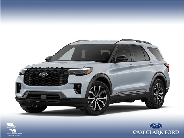 2026 Ford Explorer ST-Line (Stk: 26CS4505) in Canmore - Image 1 of 7