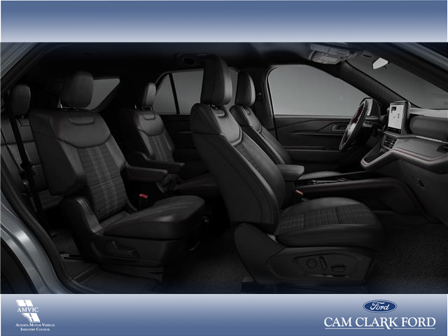 2026 Ford Explorer ST-Line (Stk: 26CS4505) in Canmore - Image 5 of 7