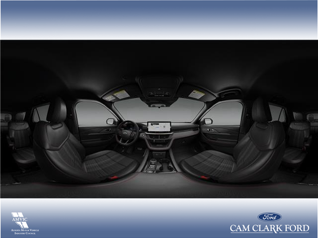 2026 Ford Explorer ST-Line (Stk: 26CS4505) in Canmore - Image 7 of 7