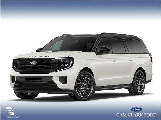 2026 Ford Expedition Max Platinum (Stk: 26CS8476) in Canmore - Image 1 of 7