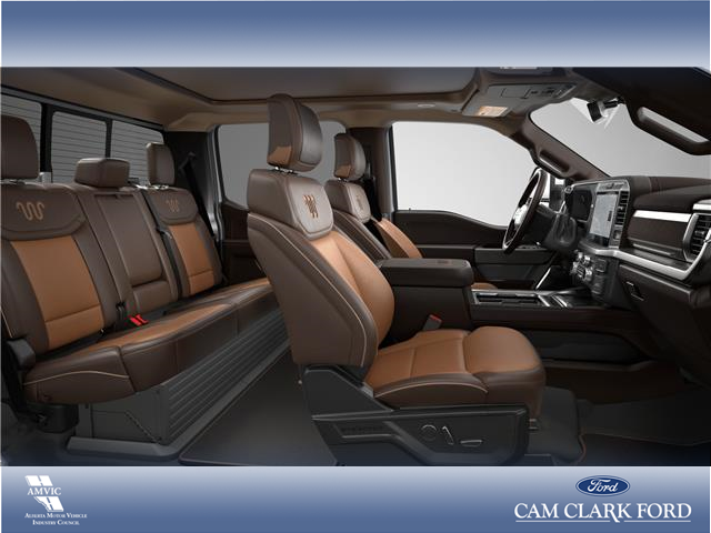 2026 Ford F-350 King Ranch (Stk: 26AT7463) in Airdrie - Image 5 of 7