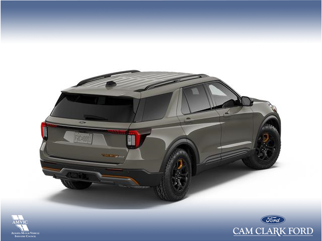 2026 Ford Explorer Tremor (Stk: 26S2180) in Red Deer - Image 3 of 7