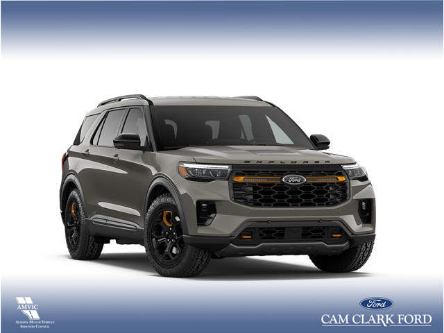 2026 Ford Explorer Tremor (Stk: 26S2180) in Red Deer - Image 4 of 7
