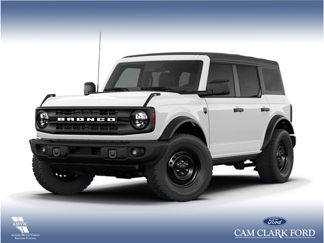 2026 Ford Bronco Big Bend (Stk: 26AS5615) in Airdrie - Image 1 of 7