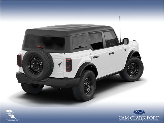 2026 Ford Bronco Big Bend (Stk: 26AS5615) in Airdrie - Image 3 of 7