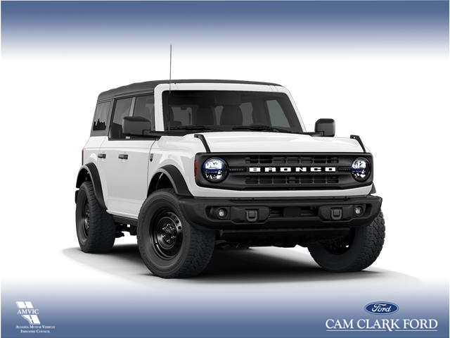 2026 Ford Bronco Big Bend (Stk: 26AS5615) in Airdrie - Image 4 of 7