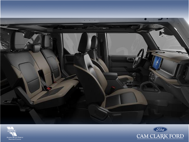 2026 Ford Bronco Big Bend (Stk: 26AS5615) in Airdrie - Image 5 of 7