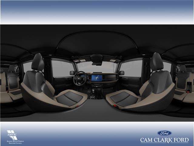 2026 Ford Bronco Big Bend (Stk: 26AS5615) in Airdrie - Image 7 of 7
