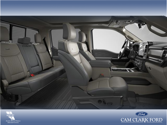 2026 Ford F-450 Platinum (Stk: 26AT6825) in Airdrie - Image 5 of 7