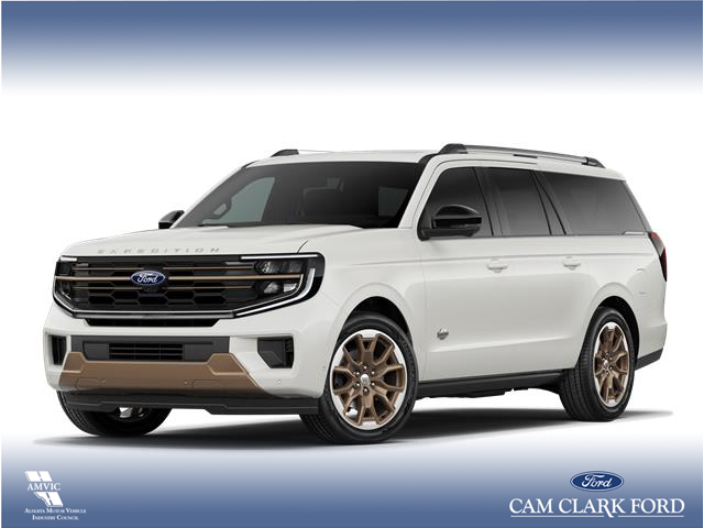 2026 Ford Expedition Max King Ranch (Stk: 26AS4006) in Airdrie - Image 1 of 7