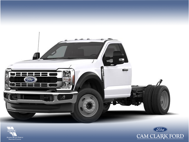 2026 Ford F-550 Chassis XLT (Stk: 26AF6424) in Airdrie - Image 1 of 7