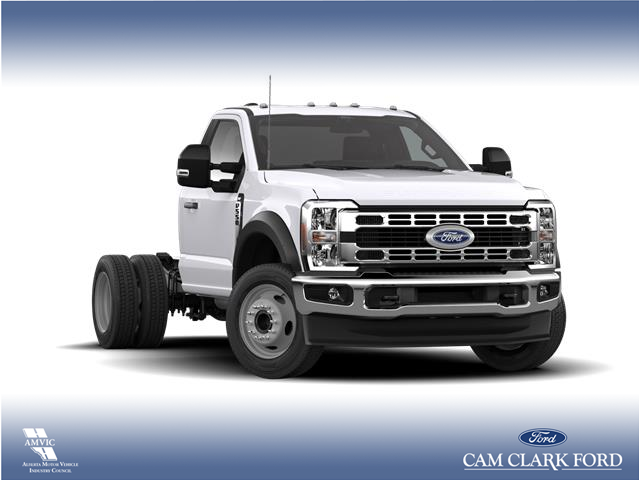 2026 Ford F-550 Chassis XLT (Stk: 26AF6424) in Airdrie - Image 4 of 7
