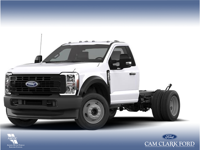 2026 Ford F-550 Chassis XL (Stk: 26AF6446) in Airdrie - Image 1 of 7