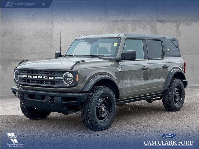 2026 Ford Bronco Big Bend (Stk: 26AS0696) in Airdrie - Image 1 of 25