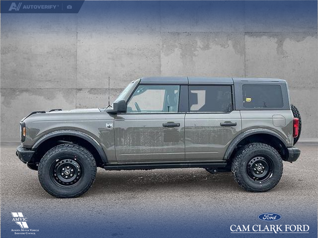 2026 Ford Bronco Big Bend (Stk: 26AS0696) in Airdrie - Image 3 of 25