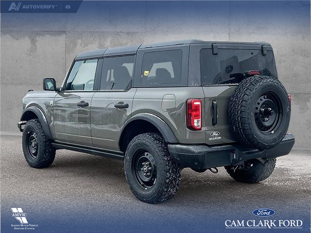 2026 Ford Bronco Big Bend (Stk: 26AS0696) in Airdrie - Image 4 of 25