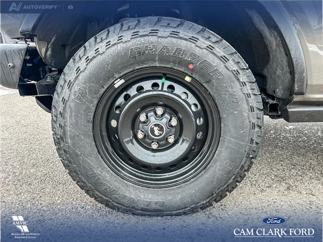 2026 Ford Bronco Big Bend (Stk: 26AS0696) in Airdrie - Image 6 of 25