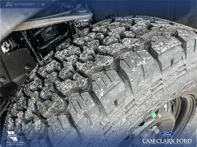 2026 Ford Bronco Big Bend (Stk: 26AS0696) in Airdrie - Image 7 of 25