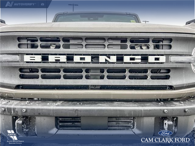 2026 Ford Bronco Big Bend (Stk: 26AS0696) in Airdrie - Image 9 of 25