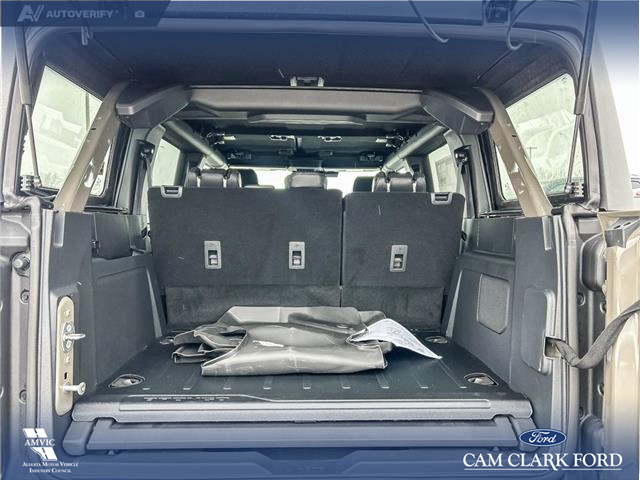2026 Ford Bronco Big Bend (Stk: 26AS0696) in Airdrie - Image 12 of 25