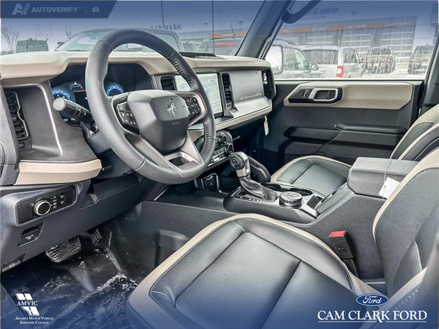 2026 Ford Bronco Big Bend (Stk: 26AS0696) in Airdrie - Image 13 of 25
