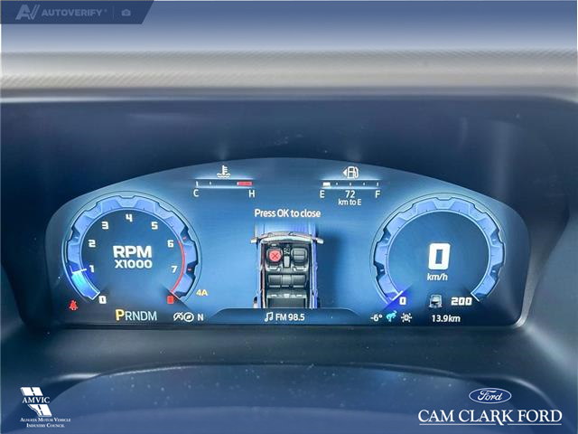 2026 Ford Bronco Big Bend (Stk: 26AS0696) in Airdrie - Image 15 of 25