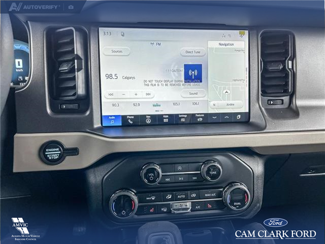 2026 Ford Bronco Big Bend (Stk: 26AS0696) in Airdrie - Image 19 of 25