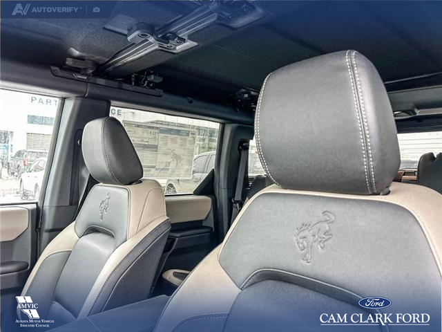2026 Ford Bronco Big Bend (Stk: 26AS0696) in Airdrie - Image 20 of 25